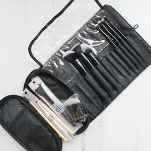 8-pc Make Up Brush Set with Case + ELF Brushes